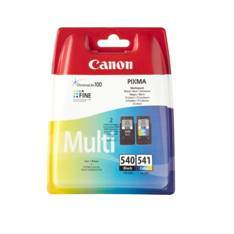 MULTIPACK CANON PG540 CL541 NEGRO CIAN -0